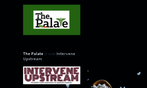 Thepalate.org thumbnail