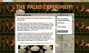 Thepaleoexperiment.blogspot.com thumbnail