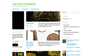 Thepaleoparamedic.com thumbnail