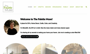 Thepalettemuse.com thumbnail