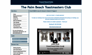 Thepalmbeachtoastmastersclub.com thumbnail