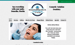 Thepalmharbordentist.com thumbnail