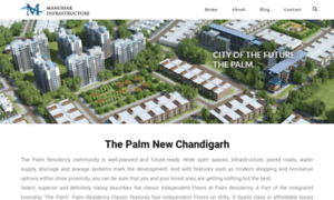 Thepalmnewchandigarh.com thumbnail