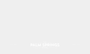 Thepalmspringshotel.com thumbnail