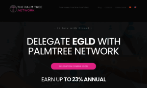 Thepalmtree.network thumbnail