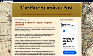 Thepanamericanpost.com thumbnail