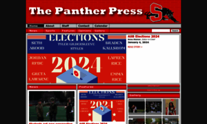 Thepantherpress.org thumbnail