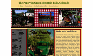 Thepantryingreenmtnfallsco.com thumbnail