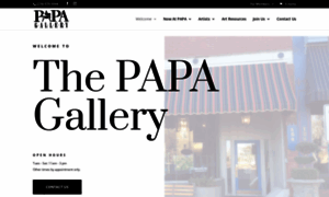 Thepapagallery.com thumbnail