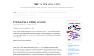Thepapergraders.org thumbnail