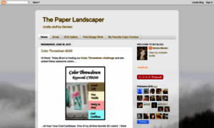 Thepaperlandscaper.blogspot.com thumbnail