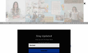 Thepapernerd.com thumbnail