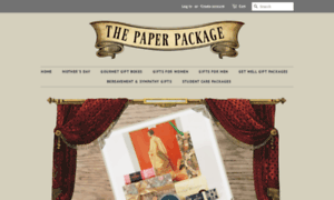 Thepaperpackage.co.nz thumbnail