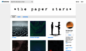 Thepaperstars.bandcamp.com thumbnail