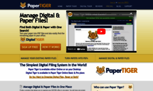 Thepapertiger.com thumbnail