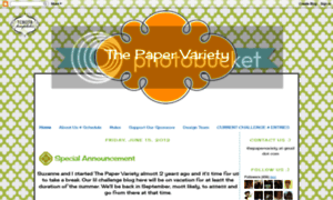 Thepapervariety.blogspot.com thumbnail