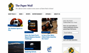 Thepaperwolf.com thumbnail