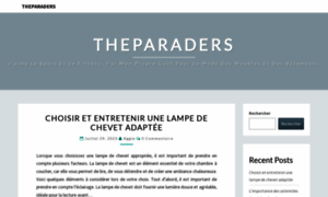 Theparaders.com thumbnail