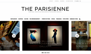 Theparisienne.fr thumbnail