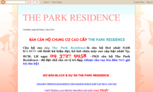 Thepark-residence.info thumbnail