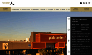 Theparkcentre.com.au thumbnail