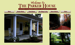 Theparkerhousecountryinn.com thumbnail