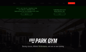 Theparkgym.com thumbnail