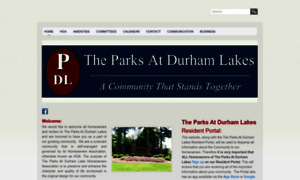 Theparksatdurhamlake.com thumbnail