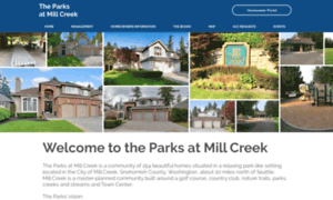 Theparksatmillcreek.com thumbnail