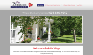 Theparksidevillage.com thumbnail