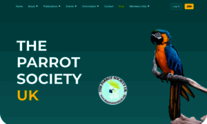 Theparrotsocietyuk.org thumbnail