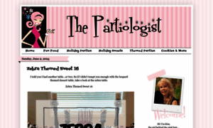 Thepartiologist.com thumbnail