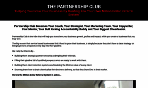 Thepartnershipclub.com.au thumbnail