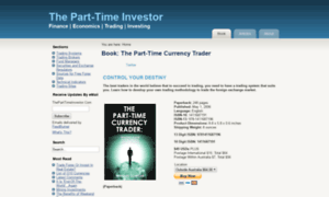 Theparttimeinvestor.com thumbnail