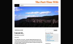 Theparttimewifedotcom.wordpress.com thumbnail