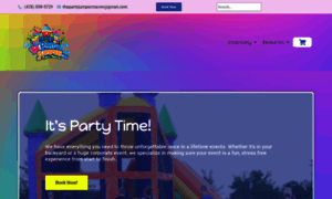 Thepartyjumper.com thumbnail