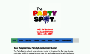 Thepartyspotnj.com thumbnail