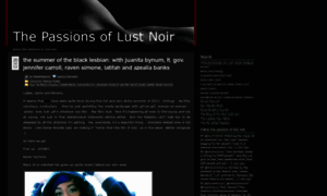 Thepassionsoflustnoir.wordpress.com thumbnail