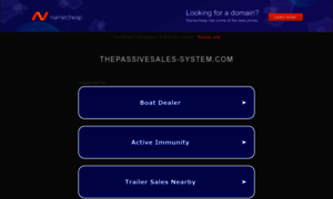 Thepassivesales-system.com thumbnail