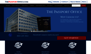 Thepassportoffice.com thumbnail