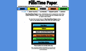 Thepasstimepaper.com thumbnail