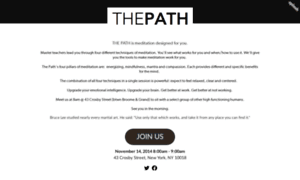 Thepath1.splashthat.com thumbnail