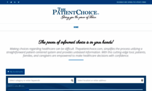 Thepatientchoice.com thumbnail