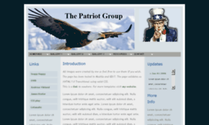 Thepatriot-group.info thumbnail