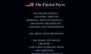 Thepatriot.press thumbnail