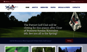 Thepatriotgolfclubllc.com thumbnail