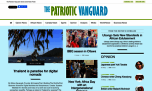 Thepatrioticvanguard.com thumbnail