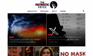 Thepatrioticvoice.com thumbnail