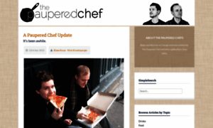 Thepauperedchef.com thumbnail