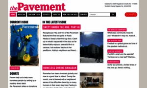 Thepavement.org.uk thumbnail